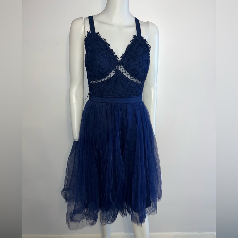 CHI CHI womens tulle dress size 2